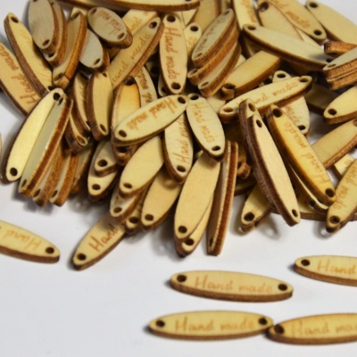 Etikett | handmade | oval